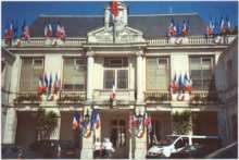 Hotel de Ville Saintes