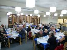 Guests at the Anniversary Dinner