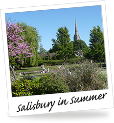 Summer in Salisbury, Wiltshire Summer in Salisbury, Wiltshire